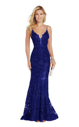 2 of 8 Alyce 60492 Sapphire