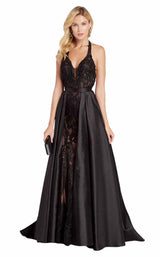 1 of 4 Alyce 60494 Black-Pink