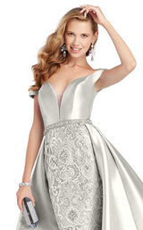 9 of 14 Alyce 60495 Diamond White