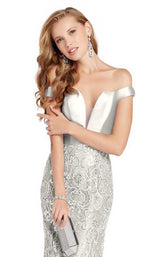 12 of 14 Alyce 60495 Diamond White