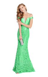 6 of 14 Alyce 60495 Emerald