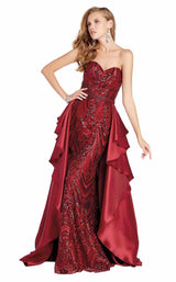 2 of 8 Alyce 60496 Wine