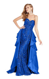 1 of 8 Alyce 60496 Sapphire