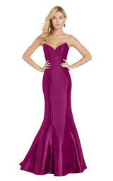 1 of 2 Alyce 60498 Raspberry