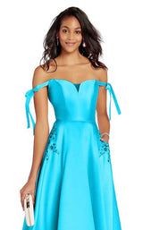 9 of 10 Alyce 60499 Ice Blue