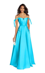 4 of 10 Alyce 60499 Ice Blue