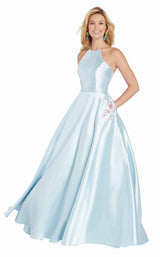 3 of 10 Alyce 60500 Ice Blue