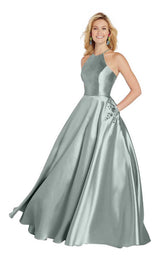 4 of 10 Alyce 60500 Sea Glass