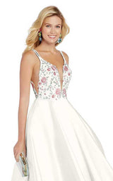 7 of 8 Alyce 60504 Diamond White