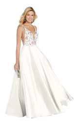 3 of 8 Alyce 60504 Diamond White