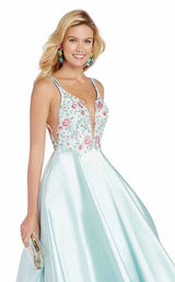 6 of 8 Alyce 60504 Sea Glass