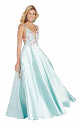 2 of 8 Alyce 60504 Sea Glass