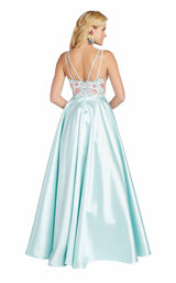 4 of 8 Alyce 60504 Sea Glass