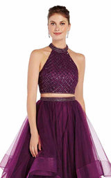 4 of 6 Alyce 60514 Black-Plum