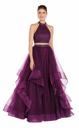 1 of 6 Alyce 60514 Black-Plum