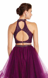 6 of 6 Alyce 60514 Black-Plum