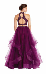 3 of 6 Alyce 60514 Black-Plum