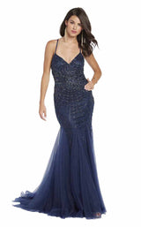 1 of 4 Alyce 60521 Navy