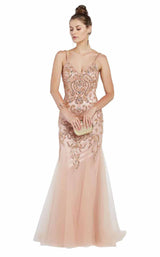 1 of 4 Alyce 60527 Rose-Taupe