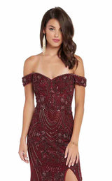 3 of 4 Alyce 60532 Black-Cherry