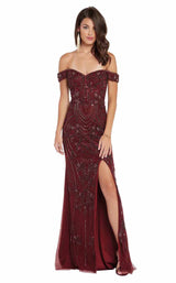 1 of 4 Alyce 60532 Black-Cherry