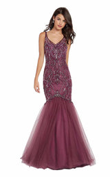 2 of 6 Alyce 60533 Black-Cherry