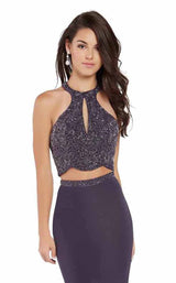 5 of 6 Alyce 60541 Charcoal