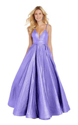 3 of 10 Alyce 60564 Unicorn-Purple