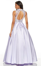 2 of 4 Alyce 60616 Dress Ice-Lilac