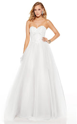 3 of 8 Alyce 60617 Diamond-White-Solid