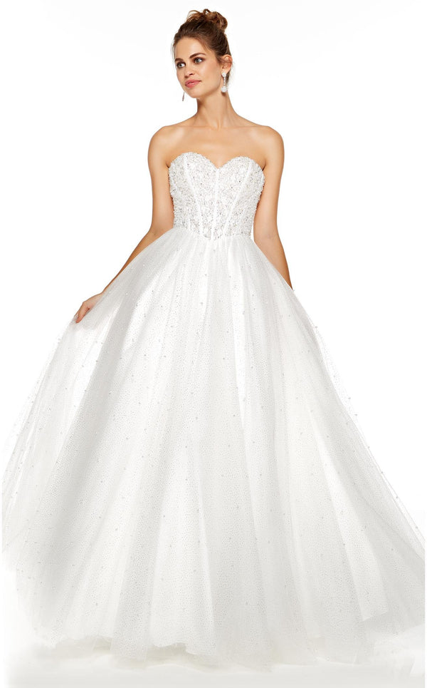 Alyce 60618 Dress Diamond-White