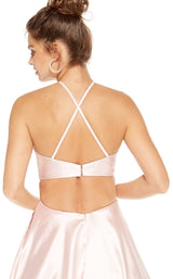 6 of 6 Alyce 60621 Dress French-Pink