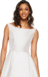 Alyce 60622 Dress Diamond-White