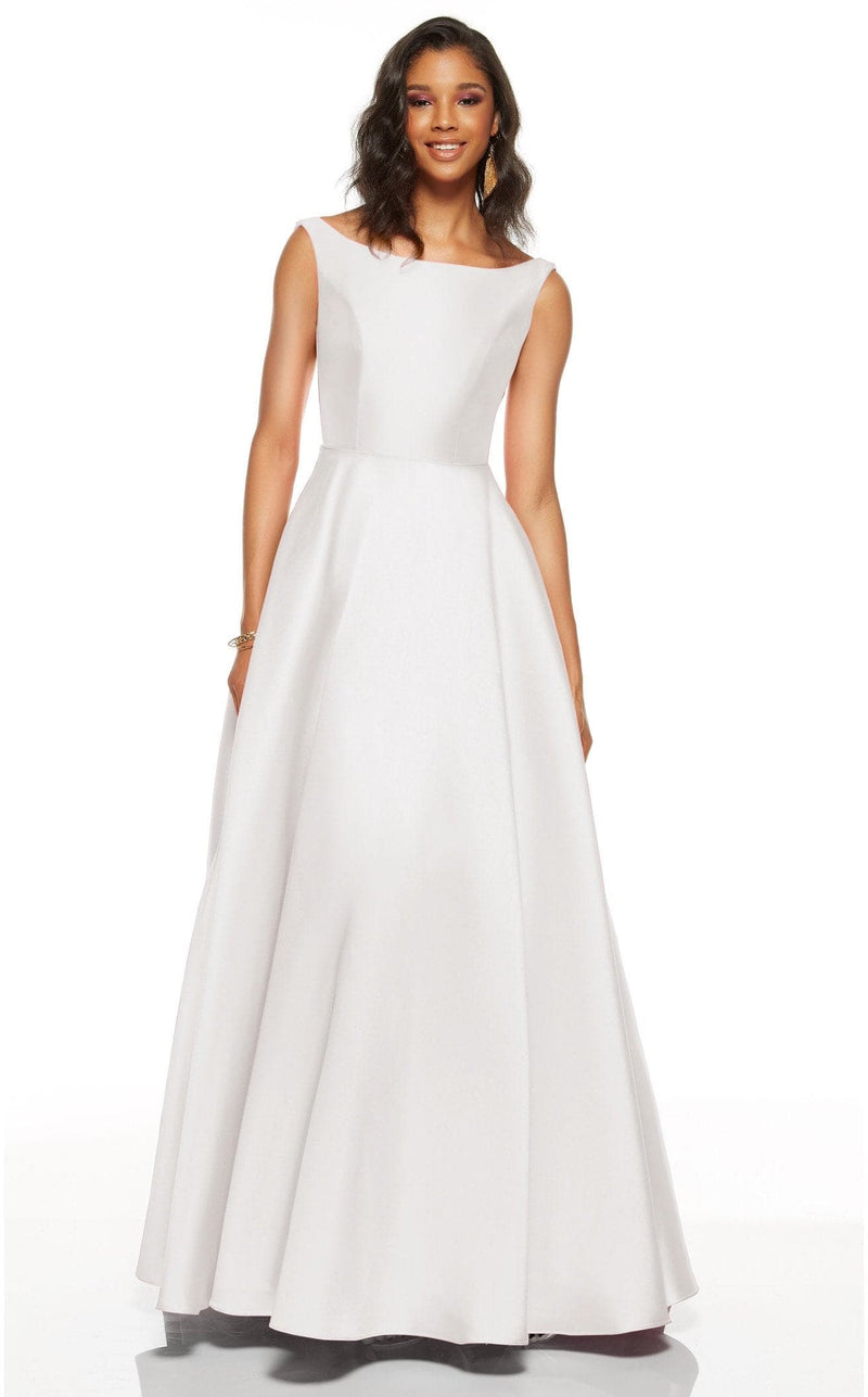 Alyce 60622 Dress Diamond-White