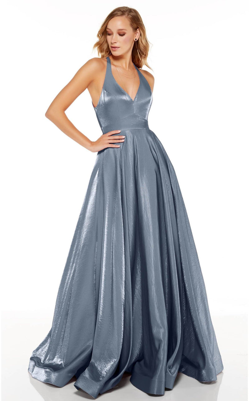 Alyce 60623 Dress French-Blue
