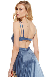 10 of 10 Alyce 60625 Dress Deep-French-Blue