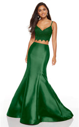 3 of 8 Alyce 60633 Emerald