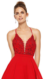 6 of 10 Alyce 60637 Red