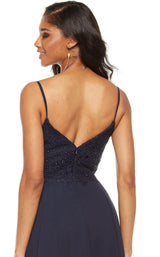8 of 8 Alyce 60638 Dress Midnight