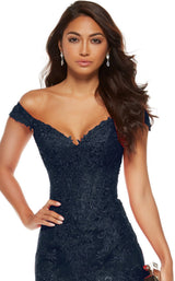 6 of 8 Alyce 60650 Dress Midnight