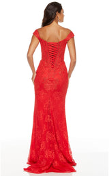 4 of 8 Alyce 60650 Dress Red