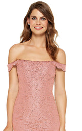 6 of 8 Alyce 60652 Vintage-Rose