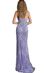 5 of 12 Jovani 60653 Lilac