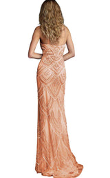 6 of 12 Jovani 60653 Nude