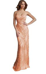 1 of 12 Jovani 60653 Nude