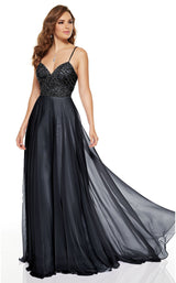 1 of 6 Alyce 60689 Midnight