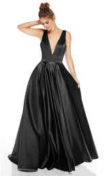 2 of 8 Alyce 60707 Dress Black