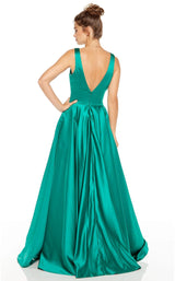 4 of 8 Alyce 60707 Dress Emerald