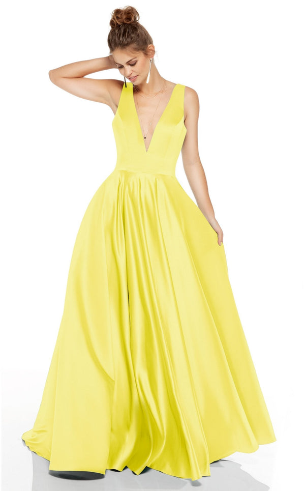 Alyce 60707 Light Yellow