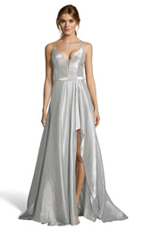 Alyce 60712 Dress Silver
